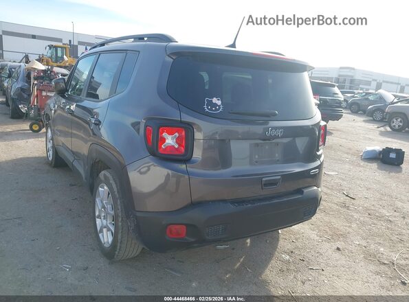 ZACNJABB9KPK76159 2019 JEEP RENEGADE Gray Trasero izquierdo