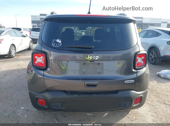 ZACNJABB9KPK76159 2019 JEEP RENEGADE Gray 