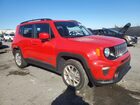 2019 Jeep Renegade Latitude Red vin: ZACNJABBXKPK81502