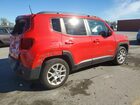 2019 Jeep Renegade Latitude Red vin: ZACNJABBXKPK81502