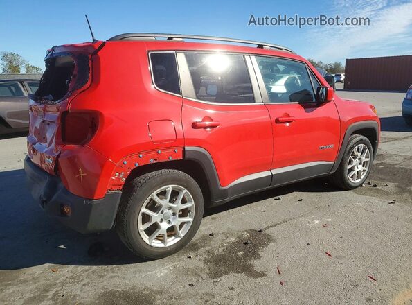 ZACNJABBXKPK81502 2019 JEEP RENEGADE Red Tył prawy