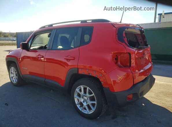 ZACNJABBXKPK81502 2019 JEEP RENEGADE Red Tył lewy