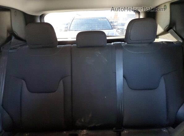 ZACNJBAB1KPK56186 2019 JEEP RENEGADE Серебряный Вид задних сидений