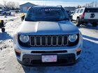 2019 Jeep Renegade Sport Серебряный vin: ZACNJBAB1KPK56186