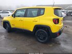 2019 Jeep Renegade Sport 4x4 Yellow vin: ZACNJBAB2KPJ78324
