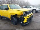 2019 Jeep Renegade Sport 4x4 Yellow vin: ZACNJBAB2KPJ78324