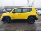 2019 Jeep Renegade Sport 4x4 Yellow vin: ZACNJBAB2KPJ78324