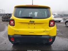 2019 Jeep Renegade Sport 4x4 Yellow vin: ZACNJBAB2KPJ78324