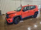 2019 Jeep Renegade Sport Orange vin: ZACNJBAB4KPJ80916