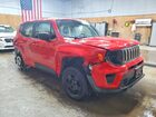2019 Jeep Renegade Sport Red vin: ZACNJBAB4KPK14594 2019 Jeep Renegade Sport Red vin: ZACNJBAB4KPK14594