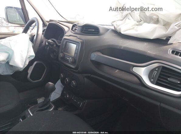 ZACNJBAB5LPL63002 2020 JEEP RENEGADE Белый Вид салона спереди