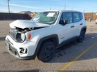 2020 Jeep Renegade Sport 4x4 Белый vin: ZACNJBAB5LPL63002