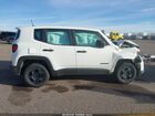 2020 Jeep Renegade Sport 4x4 Белый vin: ZACNJBAB5LPL63002