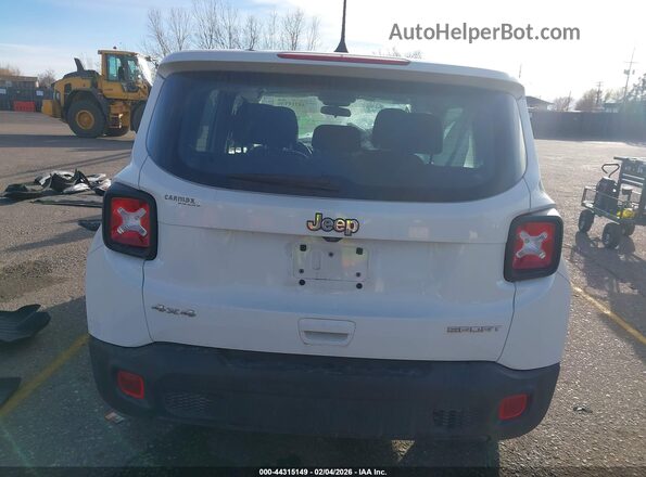 ZACNJBAB5LPL63002 2020 JEEP RENEGADE Белый 