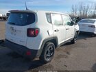 2020 Jeep Renegade Sport 4x4 Белый vin: ZACNJBAB5LPL63002