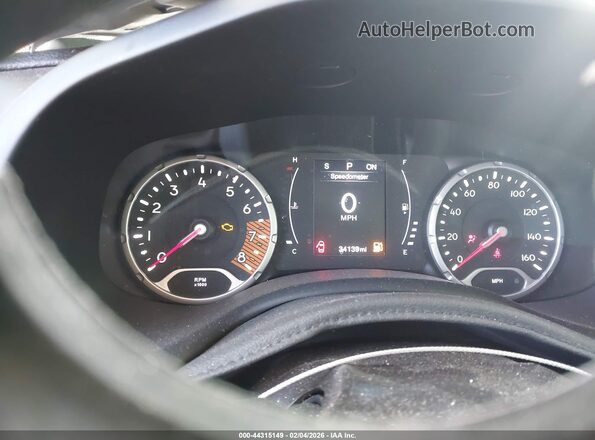 ZACNJBAB5LPL63002 2020 JEEP RENEGADE Белый Вид задних сидений
