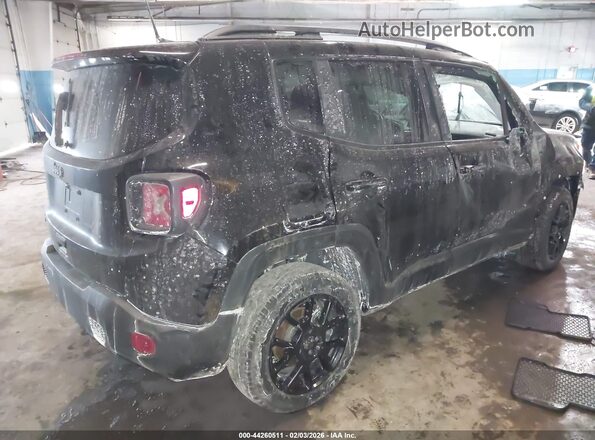ZACNJBBB3LPM02569 2020 JEEP RENEGADE Черный Задняя правая четверть