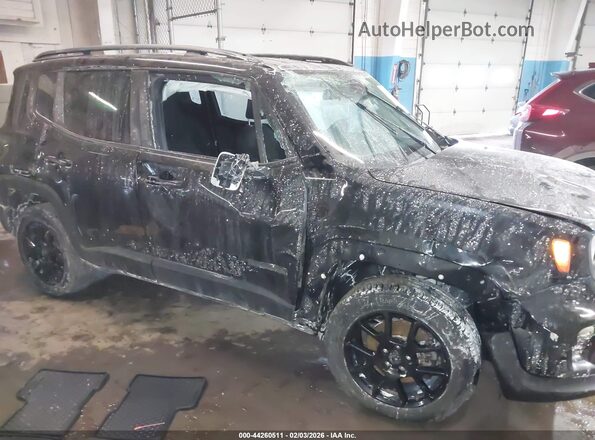 ZACNJBBB3LPM02569 2020 JEEP RENEGADE Черный Вид спереди