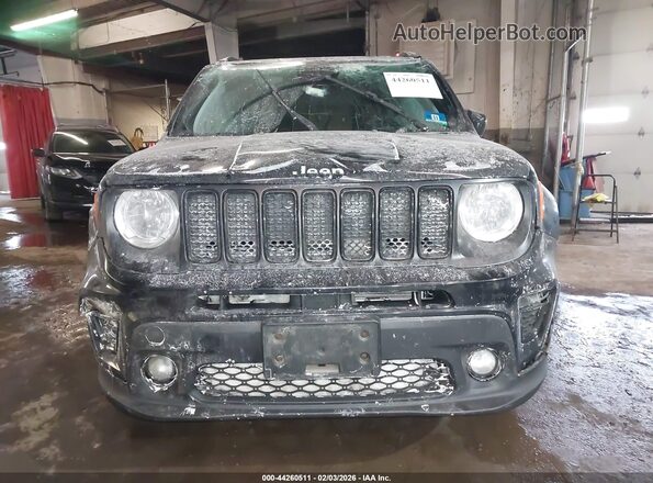 ZACNJBBB3LPM02569 2020 JEEP RENEGADE Черный Вид задней части салона