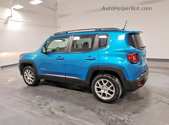 ZACNJBBB4LPL09446 2020 JEEP RENEGADE Green Задня ліва чверть