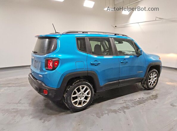 ZACNJBBB4LPL09446 2020 JEEP RENEGADE Green Задня права чверть