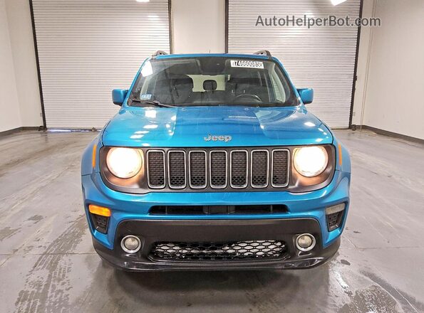 ZACNJBBB4LPL09446 2020 JEEP RENEGADE Green Вид спереду