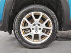 2020 Jeep Renegade Latitude Green vin: ZACNJBBB4LPL09446 Damage: Left Front Wheel, Curb Rash, 3 To 4 Inches