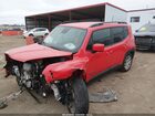 2019 Jeep Renegade Latitude 4x4 Красный vin: ZACNJBBB7KPK02793