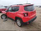 2019 Jeep Renegade Latitude 4x4 Красный vin: ZACNJBBB7KPK02793