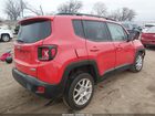 2019 Jeep Renegade Latitude 4x4 Красный vin: ZACNJBBB7KPK02793