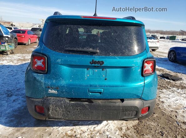ZACNJBBB8LPL12219 2020 JEEP RENEGADE Blue Widok z tyłu