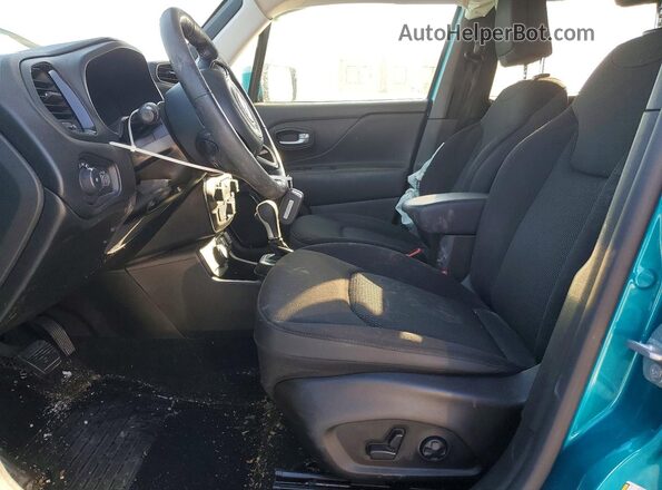 ZACNJBBB8LPL12219 2020 JEEP RENEGADE Blue Widok wnętrza z przodu