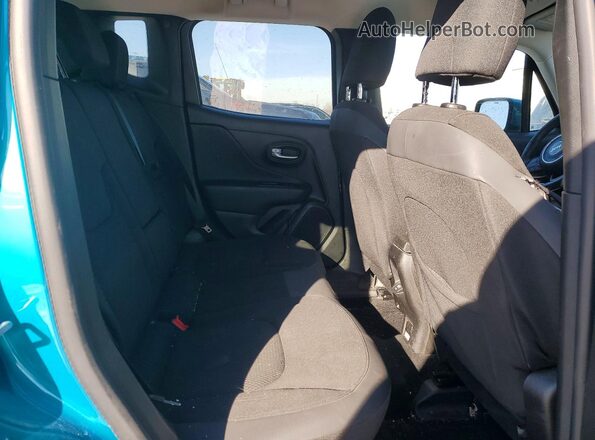 ZACNJBBB8LPL12219 2020 JEEP RENEGADE Blue Widok wnętrza z tyłu