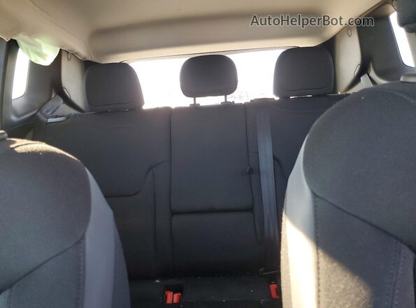 ZACNJBBB8LPL12219 2020 JEEP RENEGADE Blue Widok tylnych siedzeń
