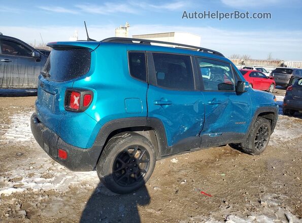 ZACNJBBB8LPL12219 2020 JEEP RENEGADE Blue Tył prawy