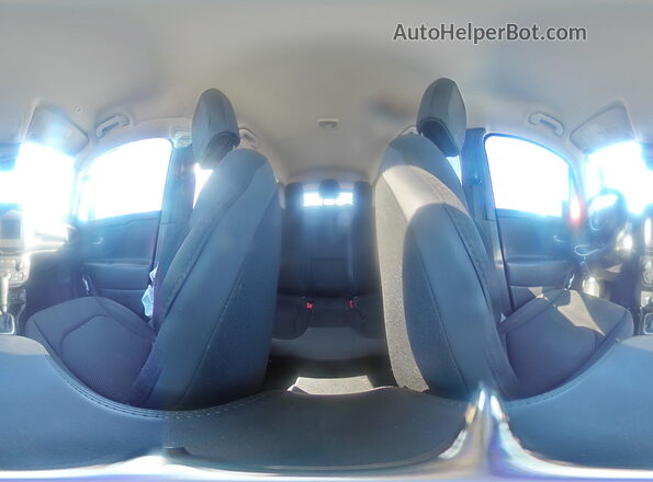 ZACNJBBB8LPL12219 2020 JEEP RENEGADE Blue Widok wnętrza 360 stopni