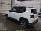 2019 Jeep Renegade Trailhawk 4x4 White vin: ZACNJBC13KPK13117