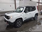 2019 Jeep Renegade Trailhawk 4x4 White vin: ZACNJBC13KPK13117