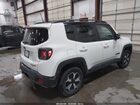 2019 Jeep Renegade Trailhawk 4x4 White vin: ZACNJBC13KPK13117