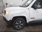 2019 Jeep Renegade Trailhawk 4x4 White vin: ZACNJBC13KPK13117