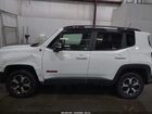 2019 Jeep Renegade Trailhawk 4x4 White vin: ZACNJBC13KPK13117
