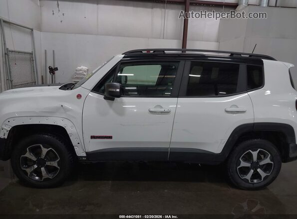 ZACNJBC13KPK13117 2019 JEEP RENEGADE White Vista interior de 360 grados