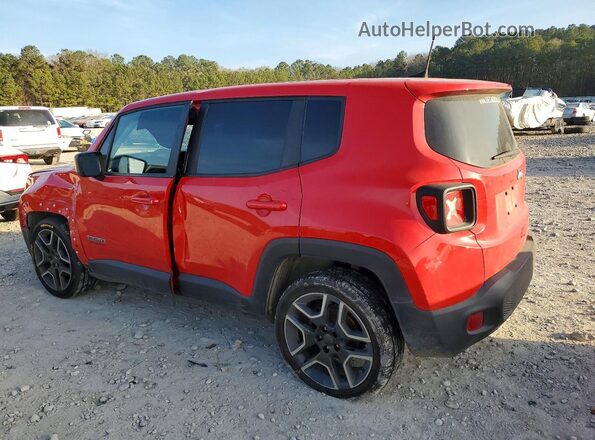 ZACNJCAB4MPM32429 2021 JEEP RENEGADE Красный Задняя левая четверть