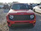 2021 Jeep Renegade Sport Красный vin: ZACNJCAB4MPM32429