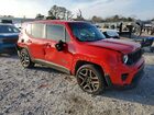 2021 Jeep Renegade Sport Красный vin: ZACNJCAB4MPM32429