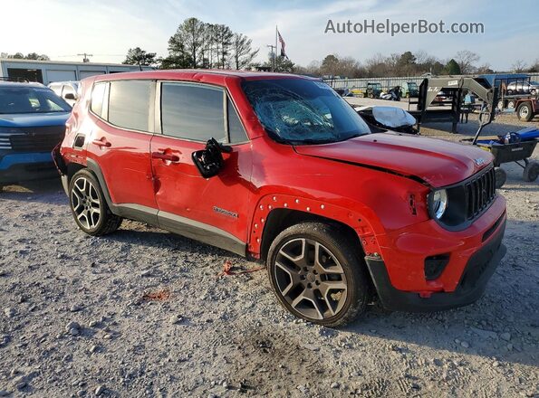 ZACNJCAB4MPM32429 2021 JEEP RENEGADE Красный Передняя правая четверть