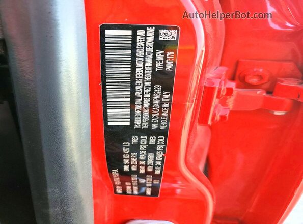 ZACNJCAB4MPM32429 2021 JEEP RENEGADE Красный Панорамный вид салона 360°