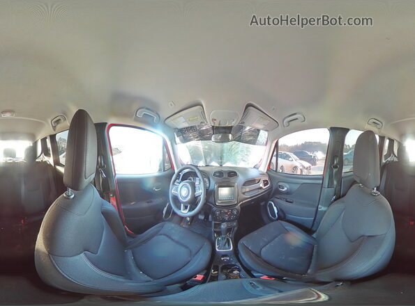 ZACNJCAB4MPM32429 2021 JEEP RENEGADE Красный 