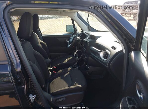 ZACNJCAB6MPM26986 2021 JEEP RENEGADE Черный Вид салона спереди