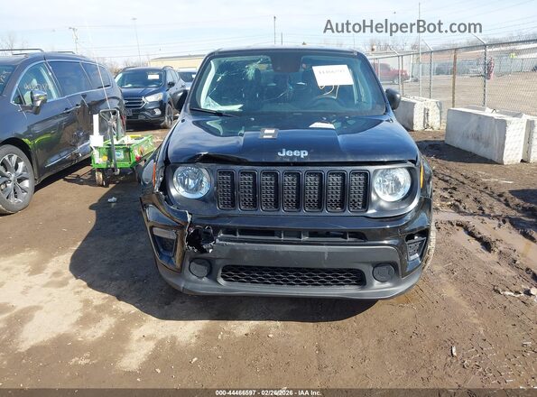 ZACNJCAB6MPM26986 2021 JEEP RENEGADE Черный Вид щитка приборов